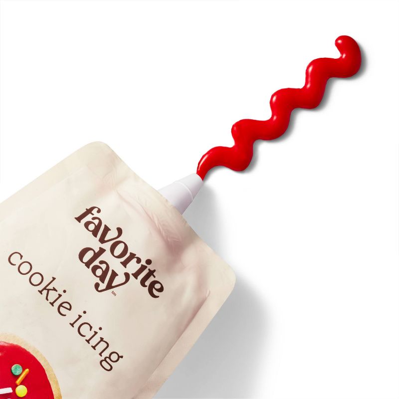 Red Cookie Icing - 7oz - Favorite Day&#8482;, 2 of 7