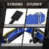Car Dolly Jack Set of 4, 1500LBS Car Wheel Dolly, Heavy Duty Rollers with Foot Pedal, Hydraulic Jack, for Tire Auto Repair Moving - 3 of 4