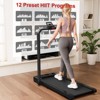 Redliro 2-in-1 Walking Pad Treadmill, Quiet 2.5HP Portable Treadmill for Home, Under-Desk Walking Pad with 300 lbs Capacity - 3 of 4