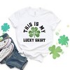 Simply Sage Market Women's Lucky Shirt Bold Short Sleeve Graphic Tee - 3 of 4