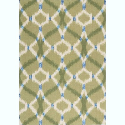 Waverly Sun N' Shade Ikat Indoor/outdoor Area Rug