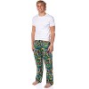 Marvel Mens' Comic Classic Character The Incredible Hulk Sleep Pajama Pants Multicolored - 2 of 4
