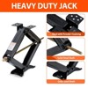 24" RV Stabilizer Jacks,7500LBS RV Trailer Stabilizer Jacks,Heavy Duty RV Leveling Jacks with Stable Base for Leveling&Stabilizering RV Trave - 2 of 4