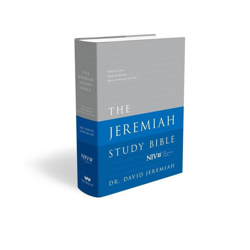 The Jeremiah Study Bible-NIV - by  David Jeremiah (Hardcover), 1 of 2