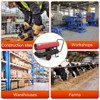 175,000 BTU Forced Air Diesel Heater & Kerosene Heater, Space Heater , Portable for Outside, Jobsite, Garage - 3 of 4