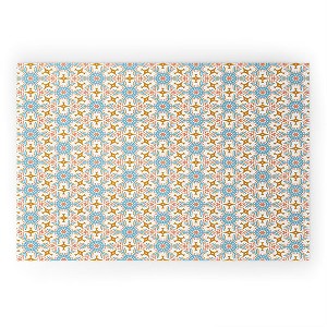 Marta Barragan Camarasa Boho mosaic desert colors N Welcome Mat -Society6 - 1 of 3