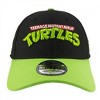 Adult Teenage Mutant Ninja Turtles Pizza Time New Era 39Thirty Fitted Hat - 3 of 4