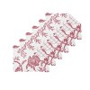 C&F Home Arcadia Red Placemat Set of 6 - 2 of 4