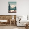 Stupell Industries Yellowstone Landmark View, 24" x 36" - 2 of 4