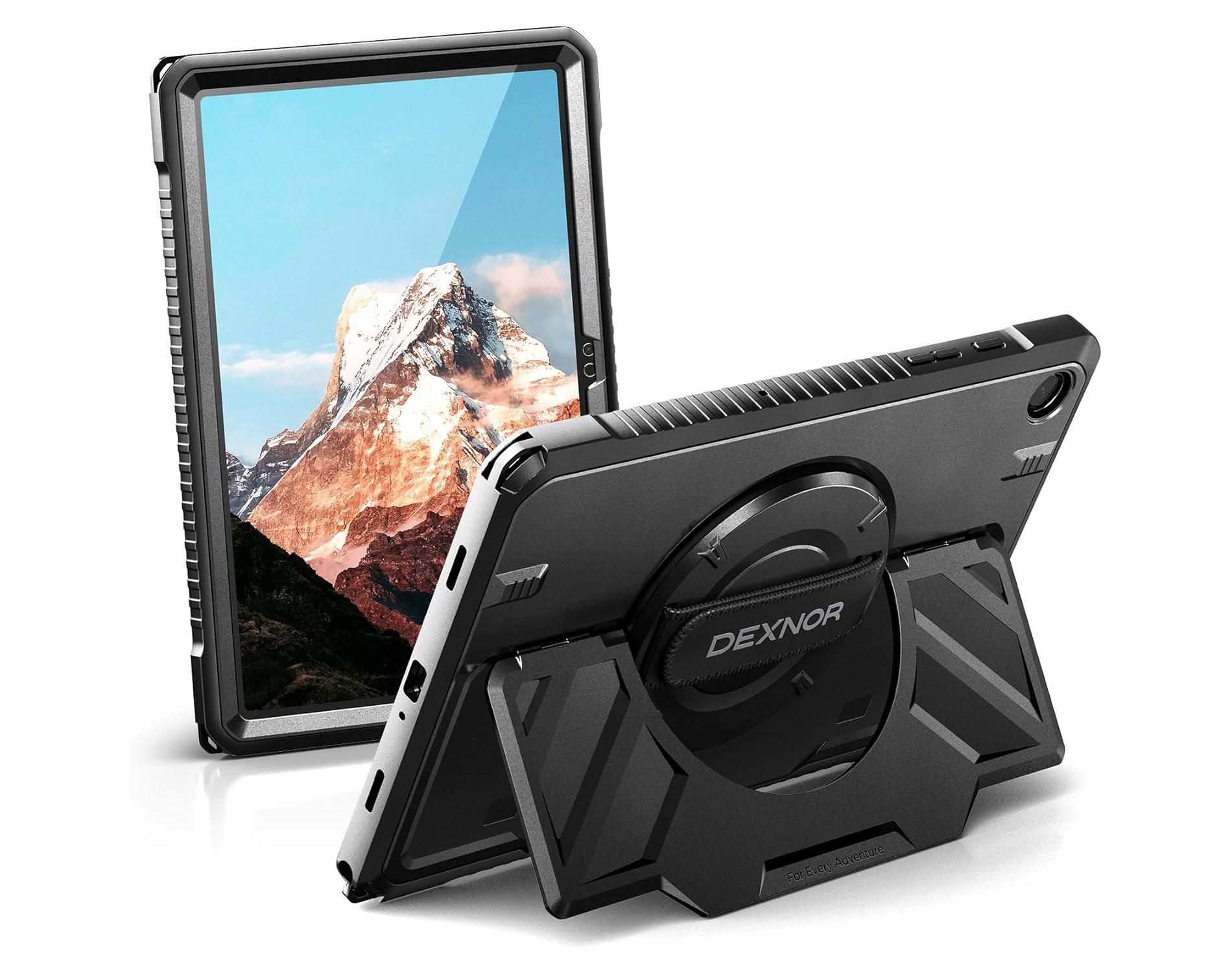 Dexnor Case for Samsung Galaxy Tab A9+ Plus 11 inch, Rugged Protective Case