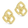SHINE by Sterling Forever Lennox Studs - 2 of 3
