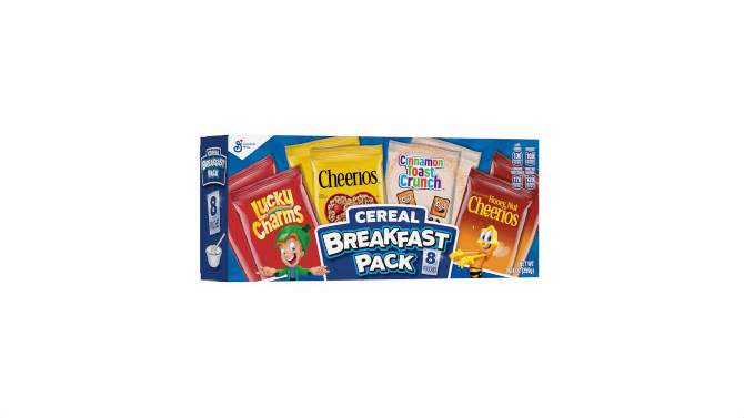Breakfast Pack Cereal - 9.14oz - General Mills, 2 of 11, play video