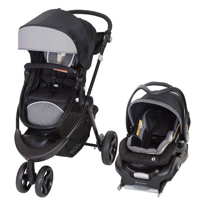 baby trend 3 wheel travel system