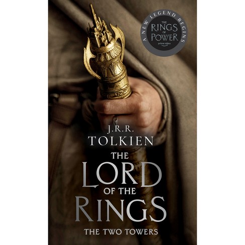 lord of the rings the two towers book cover
