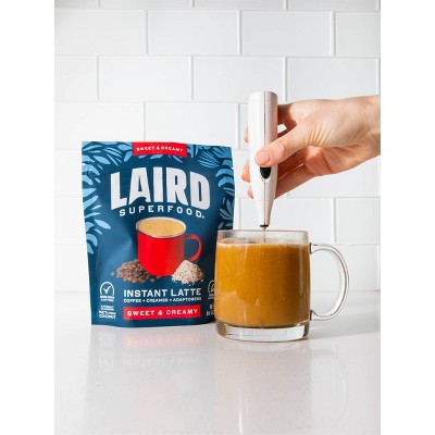 Laird Superfood Instafuel Medium Roast Instant Latte - 8oz