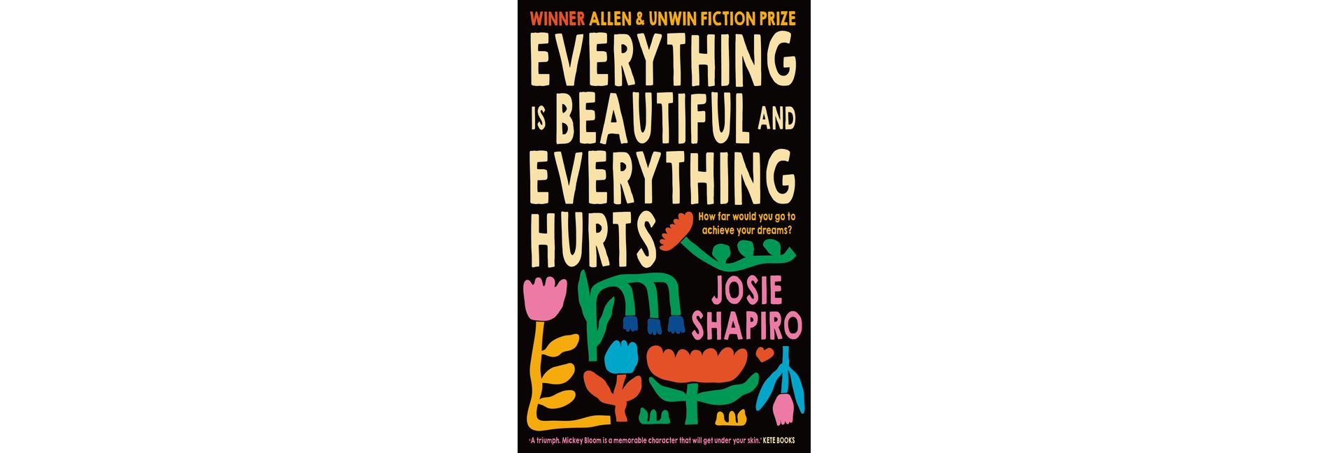 Everything Is Beautiful and Everything Hurts - by  Josie Shapiro (Paperback)