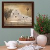 Courtside Market White Barn Holiday 8x10 Framed Art Board - 2 of 2