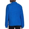 Seven Times Six Sesame Street Cookie Monster Men's Fleece Pullover Sweater Jacket Blue - 4 of 4