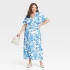 Women's Short Sleeve Maxi Sundress - A New Day™ - 3 of 3