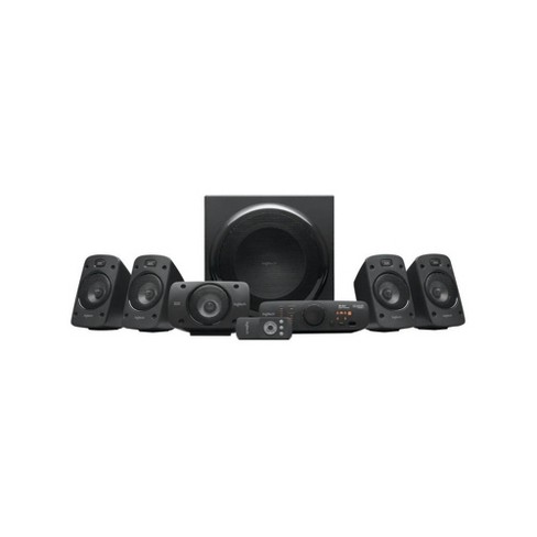 Logitech Z906 5.1 Surround Sound THX Certified Home Theater Speaker System  Dolby 992060235303