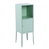 Shamnish Tall Storage Cabinet Mint - Aiden Lane