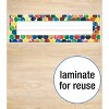 Carson Dellosa Education Eric Carle Dots Name Plates (36 desk nameplates) - 3 of 4