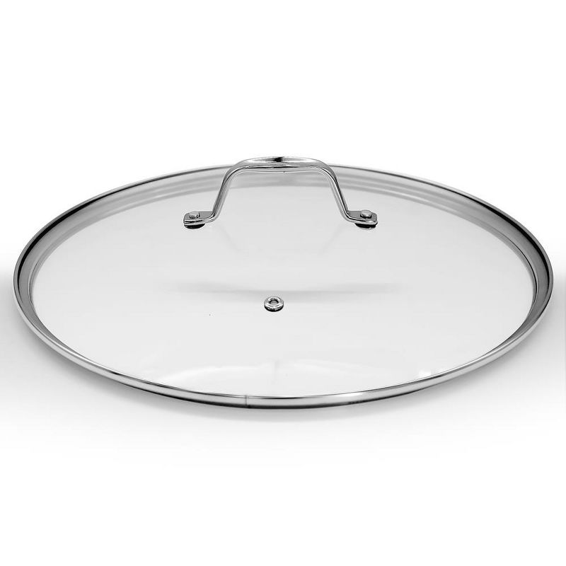 NutriChefKitchen Cookware Stockpot Lid, 1 of 6
