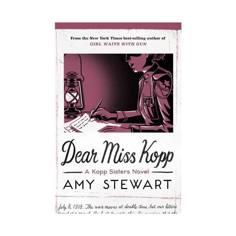 Dear Miss Kopp, 6 - (Kopp Sisters Novel) by Amy Stewart, 1 of 2