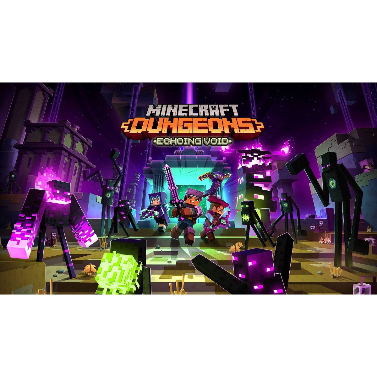 Minecraft Dungeons: Echoing Void - Nintendo Switch (Digital)