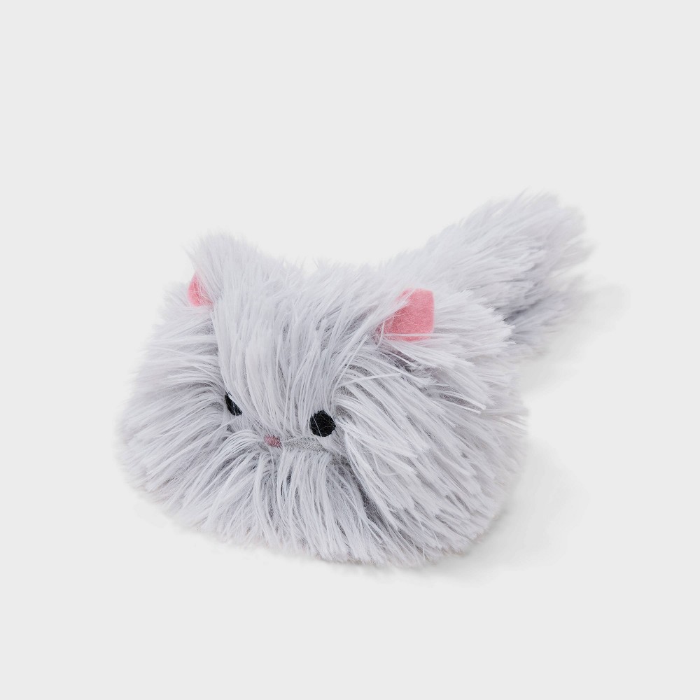 Chinchilla Plush Cat Toy - Boots & Barkley