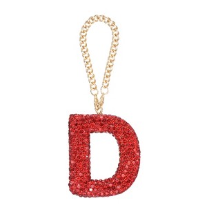 Unique Bargains Letter Hanging Ornaments for Cup Bling Car Letter Charm - 1 of 4