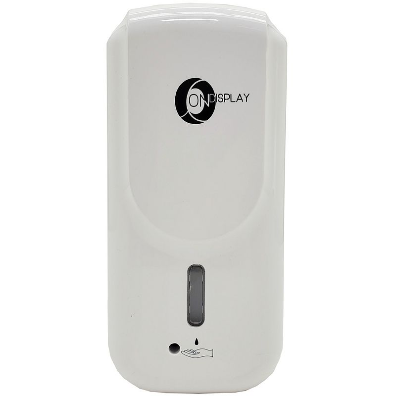 OnDisplay Touchless Wall Mounted Hand Sanitizer Soap Dispensing Station - Case of 24, 2 of 8