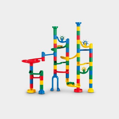 Kidzlane Marble Run Gravity Maze For Kids Set, 60 Challenges, Multicolor :  Target