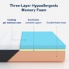 12-inch   Queen  gel memory foam mattress, soft and comfortable - 4 of 4