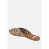 Wendigo Woven Real Leather Mules Women - 3 of 4