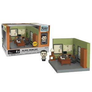 Funko The Office Funko Mini Moments Figure Diorama | Michael Scott Chase - 1 of 4