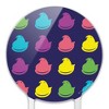 Peeps Rainbow Peeps Pattern Acrylic Cake Topper - 3 of 4