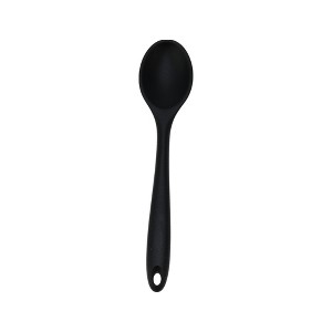 Unique Bargains Spoon Hand Wash Only Small Mixing Spoon Silicone 8.1" 1 Pc - 1 of 4