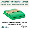 Diaper Dekor Eko Plus Diaper Pail Refill - 2pk - image 2 of 4