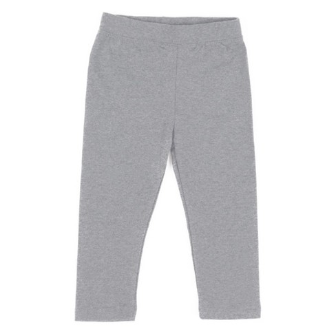 Leveret Girls Legging Light Gray 6 Year : Target