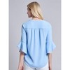 Jones New York Flutter Sleeve Blouse - 3 of 3