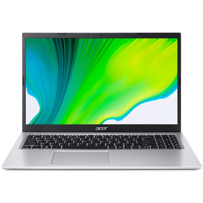 Acer Aspire 1 - 15.6" Laptop Intel Celeron N4500 1.1GHz 4GB RAM 128GB Flash W10H - Manufacturer Refurbished, 1 of 6