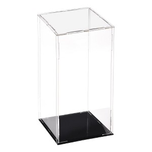 Unique Bargains Acrylic Self-Assembly Dustproof Collectibles Display Case - 1 of 4