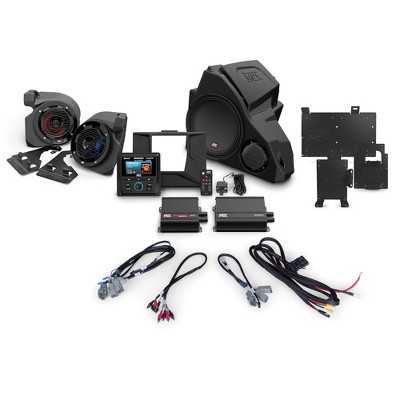 MTX Audio RZR-14-THUNDER3 3-speaker amplified audio system for 2014+ Polaris RZR vehicles Without RideCommand