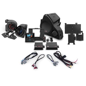 MTX Audio RZR-14-THUNDER3 3-speaker amplified audio system for 2014+ Polaris RZR vehicles Without RideCommand - 1 of 4