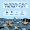 Swimline Hydrotools Leaf Net Heavy Duty Winter Leaf Net Pool Cover for 12 x 20 Ft Above Ground Swimming Pools, Rectangle Design, Black - 2 of 4