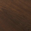 Lirago Solid Wood 46'' Round Dining Table for 4 People Nordic style 46*46 Walnut - 4 of 4