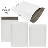 UOFFICE Pack of 100 Poly Bubble Mailer Bags 14.25" x 20" #7 Envelopes with Self-Seal Closure - 2 of 4