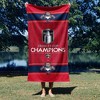 NHL Florida Panthers 2025 Stanley Cup Champions Unify Beach Towel 30x60 inches - 4 of 4
