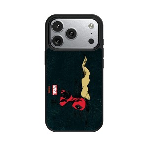 Marvel Deadpool Badge MagSafe Compatible Cell Phone Case for Apple iPhone 17 Series - 1 of 4
